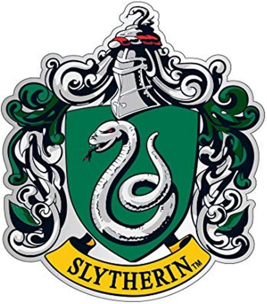 Picture of Harry Potter Slytherin Crest Enamel Pin