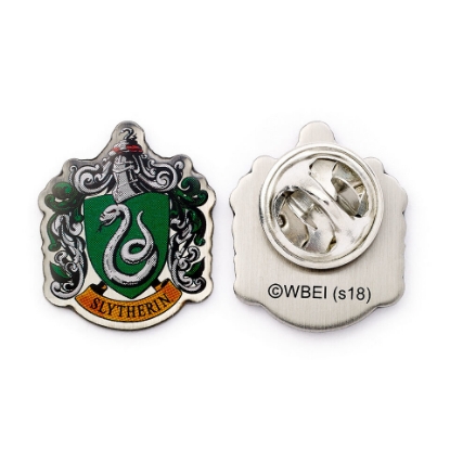 Picture of Harry Potter Slytherin Crest Enamel Pin