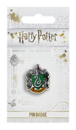 Picture of Harry Potter Slytherin Crest Enamel Pin