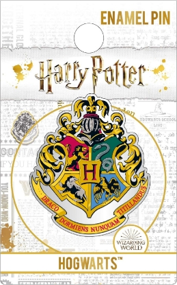 Picture of Harry Potter Hogwarts Colored Enamel Pin
