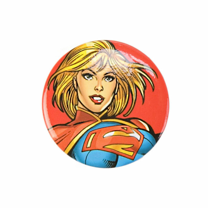 Picture of Dc Comics Supergirl 1.25 Inch Single Button Pin