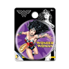Picture of DC Comics Wonder Woman Flying 1.25 Inch Single Button Pin