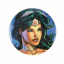 Picture of DC Comics Wonder Woman Classic Single Button Pin