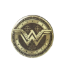 Picture of Dc Comics Wonder Woman Shield Button Pin