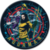 Picture of DC Comics Aquaman Group Single Button Pin