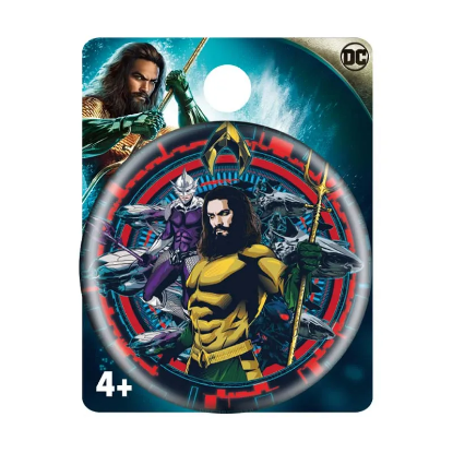 Picture of DC Comics Aquaman Group Single Button Pin