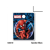 Picture of Marvel Spider-Man Web Slinging Action Single Button Badge Pin