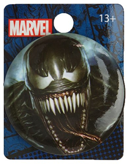 Picture of Marvel Venom Head 1.5 Inch Single Button Pin