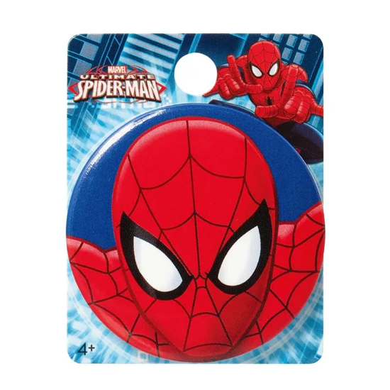Picture of Marvel Ultimate Spider-Man Web Head Single Button Pin