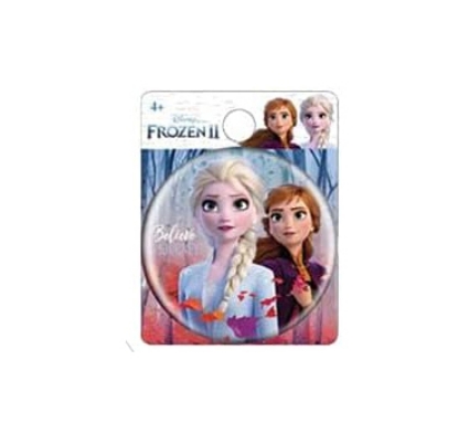 Picture of Disney Frozen II Elsa & Anna Single Button Pin Badge