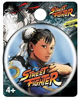 Picture of Street Fighter Chun Li Single Button Pin Badge