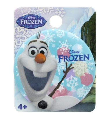 Picture of Disney Frozen Olaf Smile 1.25 Inch Button Badge