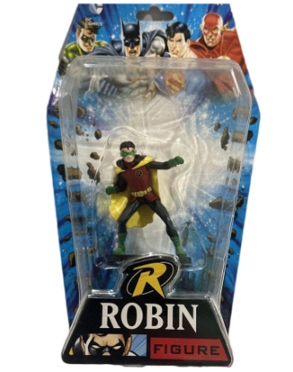 Picture of DC Comics Robin 2.75 Inch PVC Action Figurine