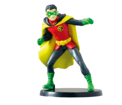 Picture of DC Comics Robin 2.75 Inch PVC Action Figurine