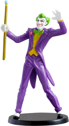 Picture of DC Comics The Joker 2.75 Inch PVC Mini Action Figure
