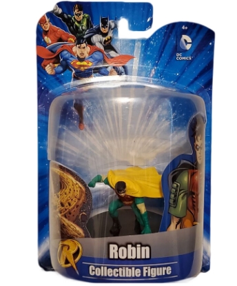 Picture of Dc Comics Robin 4 Inch Collectible Pvc Action Figure