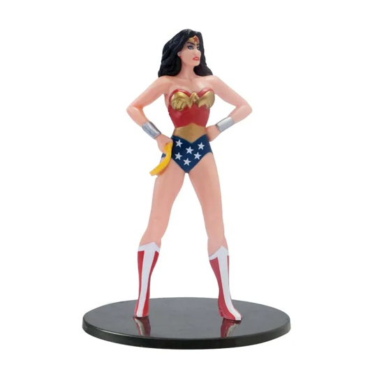 Picture of Dc Comics Wonder Woman 4 Inch Collectible Action Figure