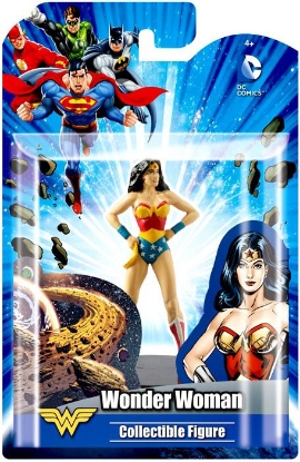 Picture of Dc Comics Wonder Woman 4 Inch Collectible Action Figure