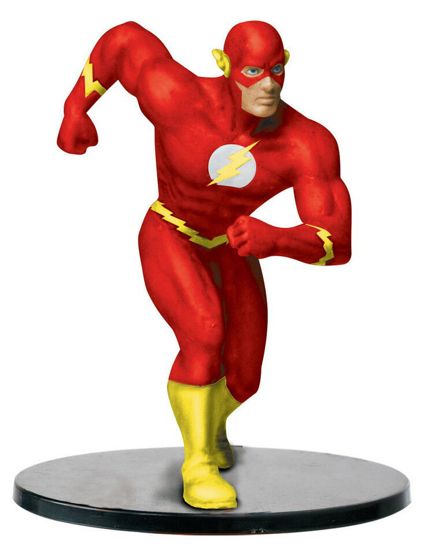 Picture of DC Comics The Flash 4 Inch Collectible Action Figure