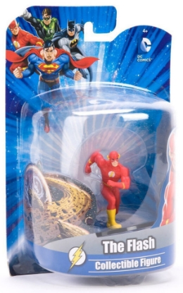 Picture of DC Comics The Flash 4 Inch Collectible Action Figure