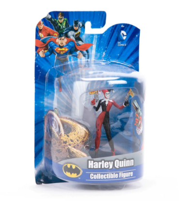 Picture of DC Comics Harley Quinn 4 Inch Collectible Figure