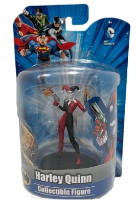 Picture of DC Comics Harley Quinn 4 Inch Collectible Figure