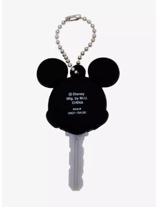 Picture of Disney Mickey Club House Soft Touch Key Holder Pvc Key Cap