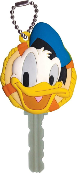 Picture of Disney Donald Duck  2 Inches Pvc Key Cover For Car and Home Keys