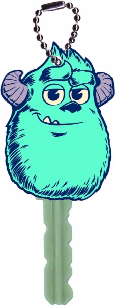 Picture of Disney Sulley Monsters University Soft Touch Key Holder Key Cap