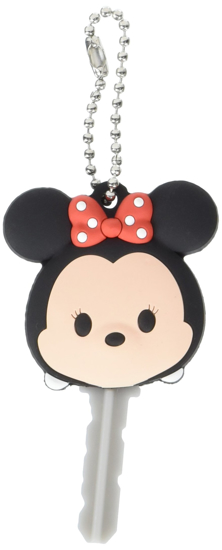 Picture of Disney Minnie Tsum Tsum Soft Touch PVC Key Holder
