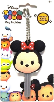 Picture of Disney Minnie Tsum Tsum Soft Touch PVC Key Holder