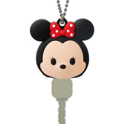 Picture of Disney Minnie Tsum Tsum Soft Touch PVC Key Holder
