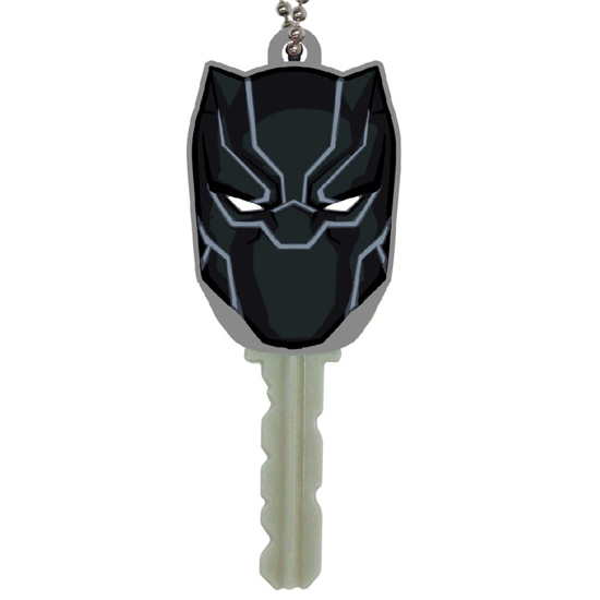 Picture of Marvel Avengers Black Panther Soft Touch PVC Key Holder Key Cover