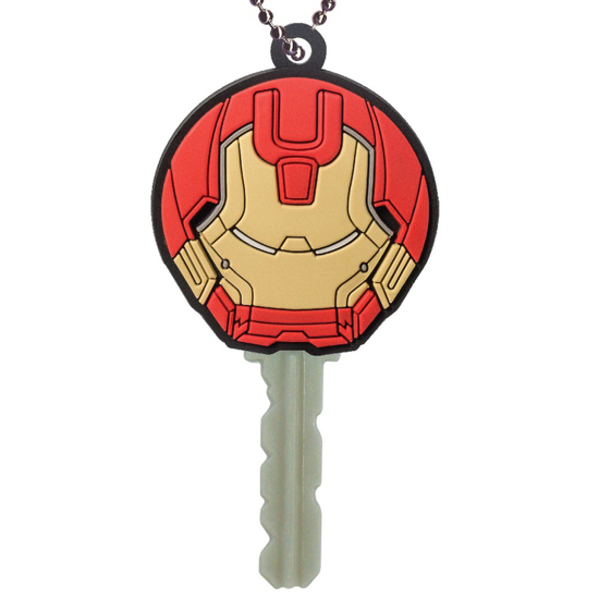 Picture of Marvel Hulkbuster Iron Man Soft Touch PVC Key Holder Key Cover