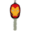 Picture of Marvel Iron Man Head Classic Soft Touch PVC Key Cover Cap