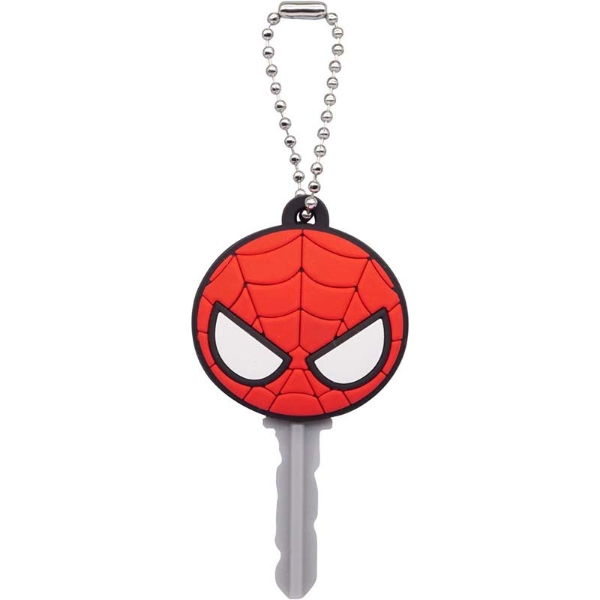 Picture of Marvel Spider-Man Kawaii Soft Touch PVC Key Holder Key Cover Cap