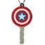 Picture of Marvel Captain America Shield Soft Touch PVC Key Holder Key Cover Cap