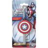 Picture of Marvel Captain America Shield Soft Touch PVC Key Holder Key Cover Cap
