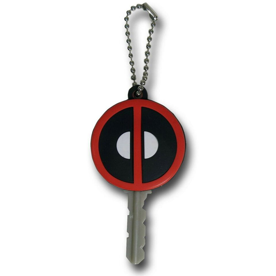 Picture of Marvel Deadpool Soft Touch PVC Key Holder Key Cover Cap
