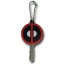 Picture of Marvel Deadpool Soft Touch PVC Key Holder Key Cover Cap