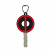 Picture of Marvel Deadpool Soft Touch PVC Key Holder Key Cover Cap