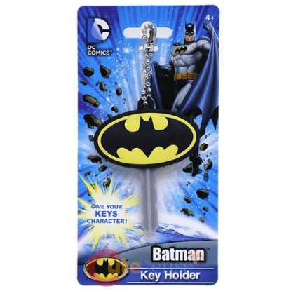Picture of DC Comic Batman Logo Key Cap Silicone Rubber Key Holder