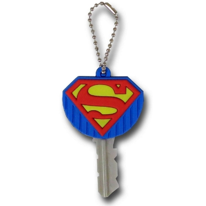 Picture of DC Comics Superman Logo Key Holder Key Cap