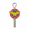 Picture of Dc Comics Wonder Woman Logo Soft Touch PVC Key Holder Key Cap