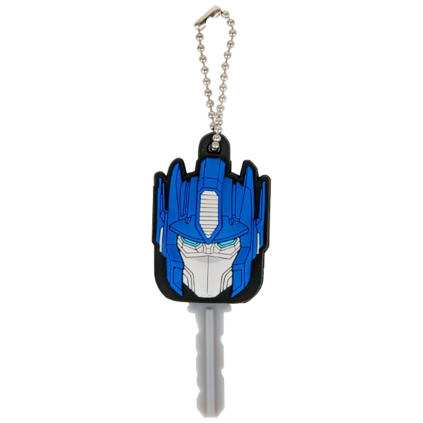 Picture of Transformers Optimus Prime Soft Touch PVC Key Holder Key Cap