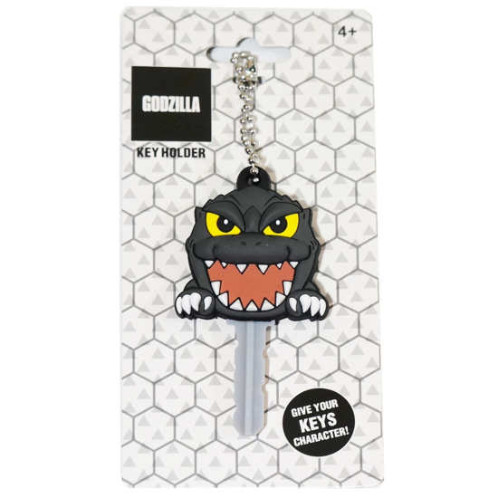 Picture of Godzilla Soft Touch PVC Key Holder Key Cap