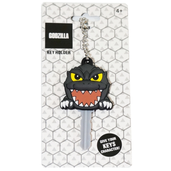 Picture of Godzilla Soft Touch PVC Key Holder Key Cap