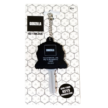 Picture of Godzilla Soft Touch PVC Key Holder Key Cap
