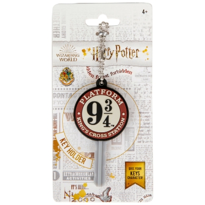 Picture of Harry Potter 9/34 Platform Soft Touch PVC Key Cover Key Cap