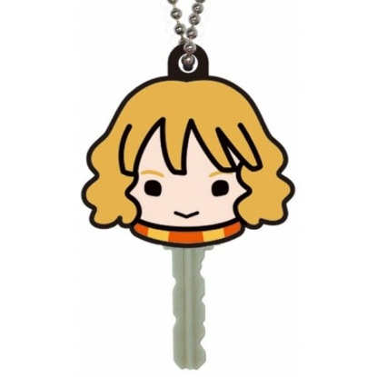 Picture of Harry Potter Hermione Key Cap PVC Key Holder Key Cover